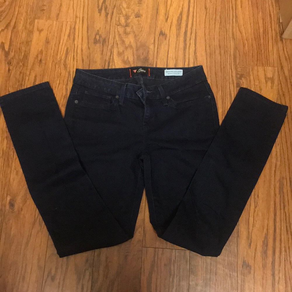 Deep blue Guess Jeans. Size 29.